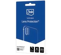 4x Vetro per la fotocamera 3mk per Xiaomi Redmi Note 14 Pro 5G - Trasparente