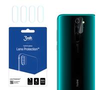 4x Vetro per la fotocamera 3mk per Xiaomi Redmi Note 8 Pro - Trasparente KP23359