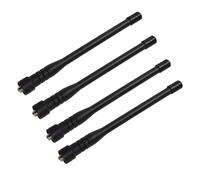4x VHF Alto Guadagno Antenna Per Motorola CP CT EP Ex Gp HT Mv Pr Pro Ptx Ps