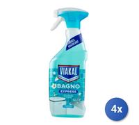4x Viakal Anticalcare 470 Ml. Trigger Bagno Express Fi