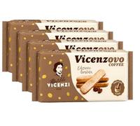 4X Vicenzovo Coffee Savoiardi al Gusto Caffè - Savoiardi Aromatizzati al Caffè Ideali per Tiramisù, Dessert e Colazione per vicenzi 200g