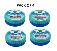 4x Vicks Vaporub unguento 10 ml | formato tascabile Difficoltà respiratorie, ...