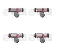 4X VIKA Iniettore Per VW New Beetle Cabriolet 1Y7 1.4 Seat Inca 6K9