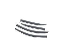 4x Visiera for finestrino auto compatibile con Nissan NP300 Navara D23 2015~2022 Tekna Accessori Protezioni antipioggia for sopracciglia