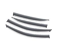 4x Visiere Per Finestrini Auto Per Vw Per Touareg 7p 2011~2018 2012 2th Deflettori Parapioggia Parasole Accessori Per Tende Da Sole Auto Deflettori Aria