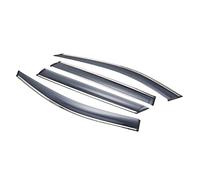 4x Visiere Per Porte E Finestre Per Auto Per Q3 8u Q5 8r 2012 2010 Q7 4l 2006-2018 Deflettori Per Pioggia Automatici Scudi Ventvisor Auto Deflettori Aria(For Q3 2012-2018)