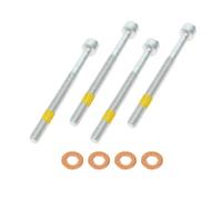 4X Vite Guarnizione Supporto Iniettori Per CDI Chrysler Jeep Mercedes Mitsubi
