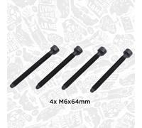 4X Vite M6x64 Pompa Iniezione Pompa Ugello VW AUDI 1,9 2,0 TDI 038103385A