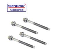 4X Vite M8X1,25 Supporto Iniettori Per Fiat Ford Opel Renault 8200376373 9