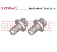 4x Vite pinza freno 11613K QUICK BRAKE per SMART FORTWO Coupé CITY-COUPE CABRIO