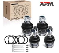 4x Volante Frontale Superiore Inferiore per Dodge RAM 2500 Ford USA F-150 F-250