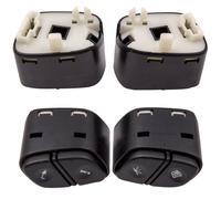 4x Volante Interruttore Pulsante di controllo for Chevrolet Cadillac 21997738