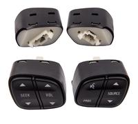 4x Volante Radio Controllo Volume Pulsante Interruttore for Chevrolet Silverado