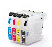 4x vuoto cartucce ricaricabili compatibile LC223 LC221 cartuccia di inchiostro per Brother DCP-J4120DW dcp-j562dw mfc-j480dw J680DW J880DW J4420DW J4620DW J4625DW J5320DW J5620DW J5625DW J5720DW