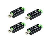 4X Waveshare Convertitore da USB Industriale A RS485, con FT232RL Originale All'Interno
