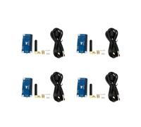 4X Waveshare SX1262 LoRa HAT per Copertine Raspberry Pi Banda di Frequenza 915 MHz con Modulazione Dello Spettro di Diffusione