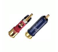 4x WBT 0110 Cu CONNETTORE RCA HI END NEXT GEN spinotto plug