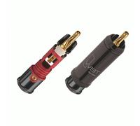 4x WBT 0114 Cu CONNETTORE RCA HI END NEXT GEN spinotto plug