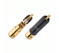 4x WBT 0152 Cu CONNETTORE RCA HI END NEXT GEN spinotto plug
