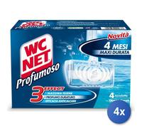 2 Conf. (8 Tavolette) Wc Net Deo Tavoletta Ocean Fresh Igiene Water