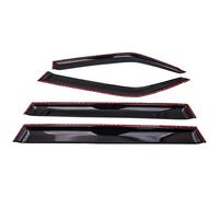 4x Weathershield Parabrezza Meteoshield Scudo meteo for Mitsubishi Pajero 00-19