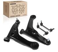 4x Wishbone Set Assale Posteriore per Mitsubishi Lancer Cs _ W/A