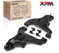 4x Wishbone Set Sospensione Ruota Anteriore Inferiore per Nissan Armada Infiniti