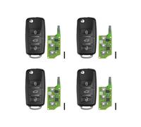 4X XEB510EN Ã Adatto per il Super Telecomando per Tipo B5 con Chiave Telecomando VVDI A 3 Tasti Super Chip XT27B