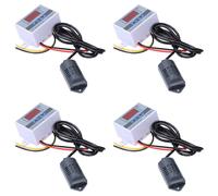 4X XH-W3005 Regolatore di Umidità Digitale AC 110-220V 10A 0-99%RH Regolato1854