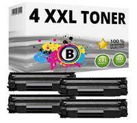 4X XL CARTUCCIA DI TONER Per Canon 726 I-Sensys LBP-6230 DW LBP-6200 D Nero