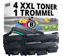 4X XXL TONER+DRUM Per Samsung Xpress M2875FD M2875FW CARTUCCIA CASSSETTA SET
