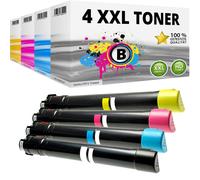 4X XXL Toner Per Xerox Phaser 7500 N 7500 DN 7500 DT 7500 DX 106R01439 Set