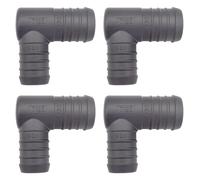4x You.S Connettori Del Cavo Connettore Rgv Ø 32/28 MM 90° Angolo Forma A L