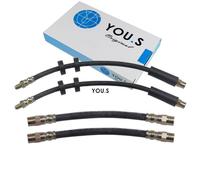 4x You.S Tubi Freno Set Anteriore Posteriore L+R per Volvo S70 3516568/9191400