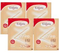 4X Zefiro Zucchero a Velo di Canna per Glasse e Decorazioni Senza Glutine (Gluten Free) 125g