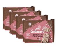 4X ZeroGrano Galbusera Cracker Integrale con Riso Soffiato Senza Glutine (Gluten Free) 360g