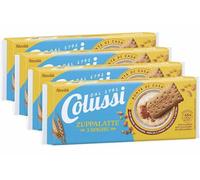 4X Zuppalatte 3 Spighe Biscotto con Grano Saraceno, Miglio e Farro per colussi 250g