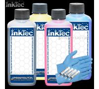 4x0, 25L Inktec Stampante Inchiostro per HP 953 952 957 XL BK Y M C L0S52AN