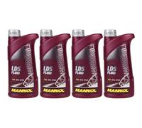 4x1 L MANNOL LDS Fluid Liquido Idraulico Originale