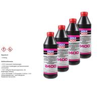 Liquido Idraulico Minerale Liqui Moly 2400 - Bottiglia 1L Per Moto Ricambi