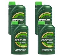 4X1 Litro Originale FANFARO Olio Per Cambio Automatico ATF III