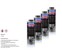 4X1 Litro Originale Liqui Moly 2425 Confezione Pro-Line Pulizia Motore