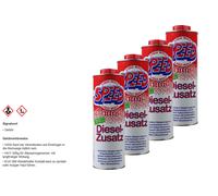 4X1 Litro Originale Liqui Moly 5160 Confezione Speed Diesel Additivo