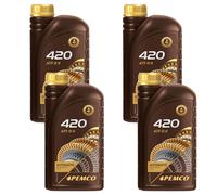 4X1 Litro Originale PEMCO Olio Per Cambio Automatico IMATIC 420 ATF IID