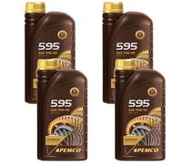 12x1 Litro Originale PEMCO Olio per Ingranaggi Ipoid 595 75W-90 Gear Olio