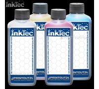 4x100ml Inktec Inchiostro Ricarica per HP Officejet 4650 4654 4655 4656 4657