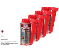 4X150ML Original Liqui Moly 5130 Lattina Diesel Fließ-Fit Invernale Additivo