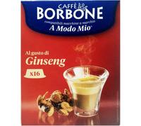 4x16 CAPSULE CIALDE BORBONE GINSENG compatibili con Lavazza A modo Mio