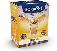 4x16 CAPSULE CIALDE BORBONE GINSENG compatibili con Lavazza A modo Mio