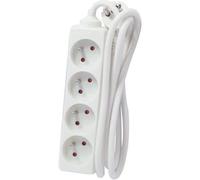4x16A striscia 5m bianco